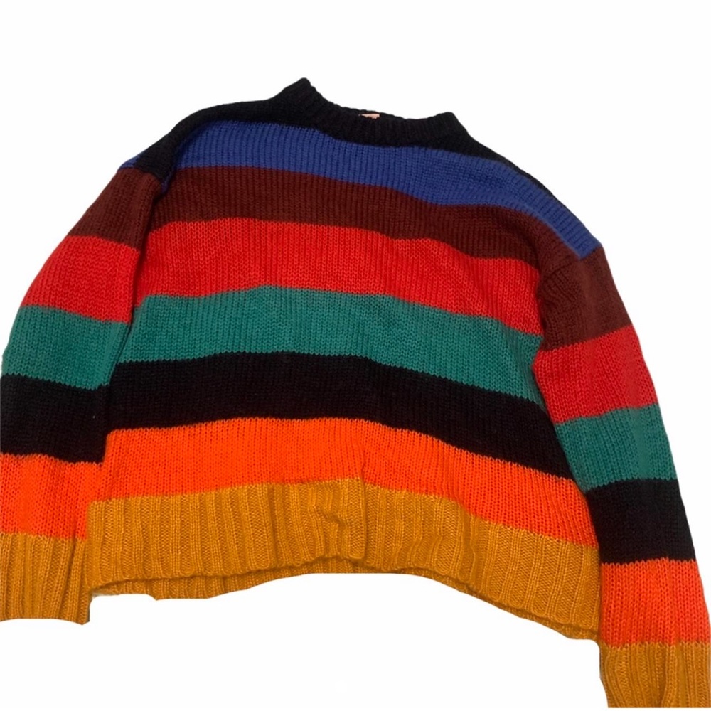 Urban outfitters rainbow sweater
